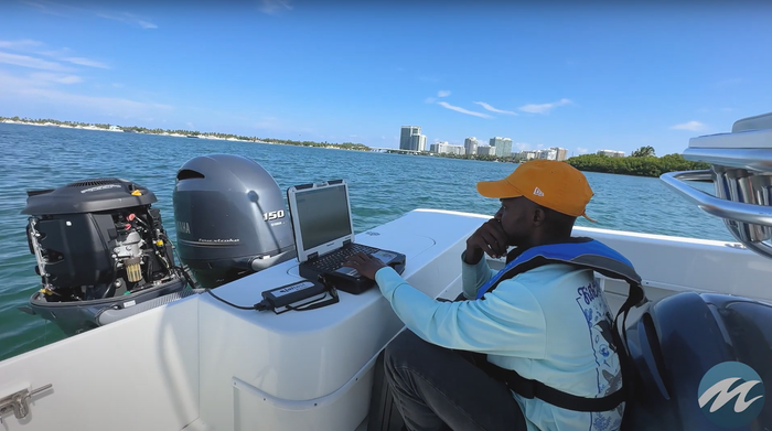 FIU Chooses Marine Diagnostic Tools