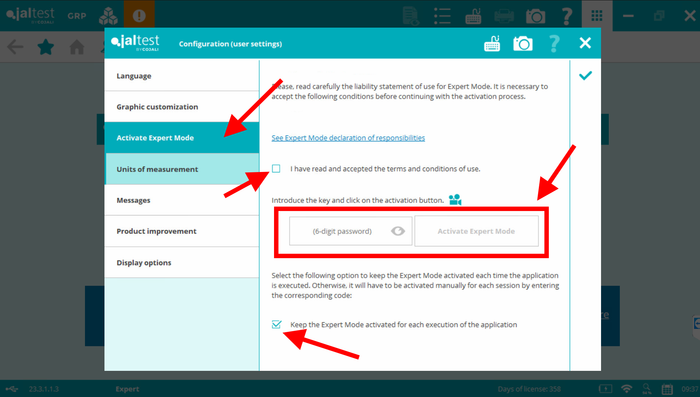 Cojali Jaltest Expert Mode Explained and Activated