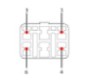 Cojali Marine Tohatsu MFS 40-60hp 6-pin Diagnostic Cable (JDC633A)