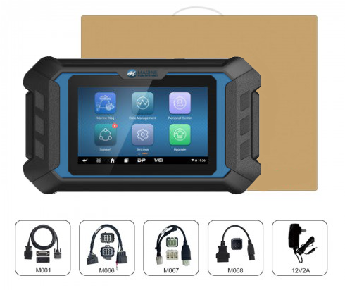 Marine Diagnostic Mini Scan Tool for Kawasaki Marine Engines