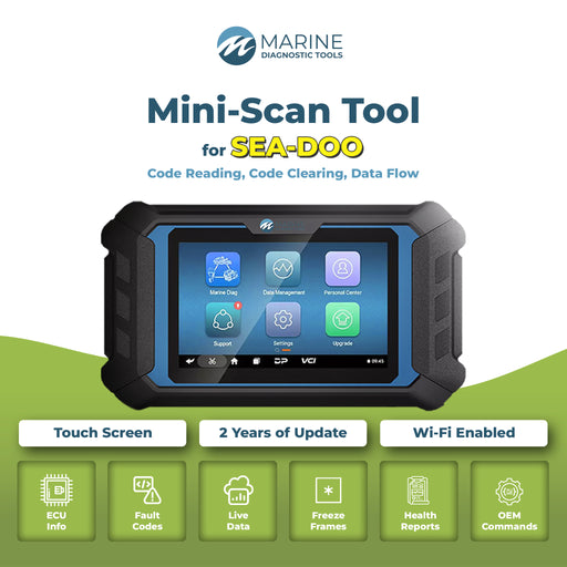 Marine Diagnostic Mini Scan Tool for Sea Doo Engines