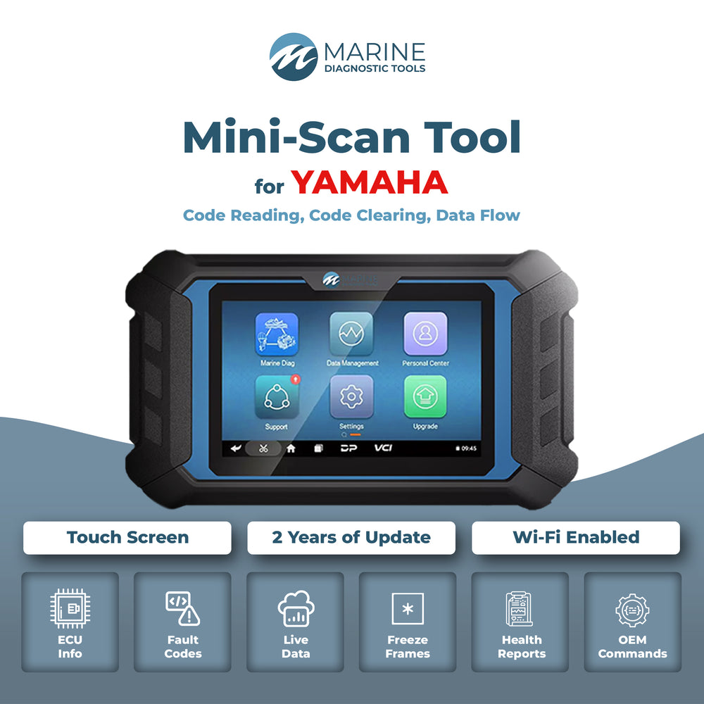 Marine Diagnostic Mini Scan Tool for Yamaha Engines & Yamaha PWCs