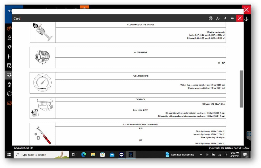 MDT Marine Outboard & PWCs Diagnostic Tool