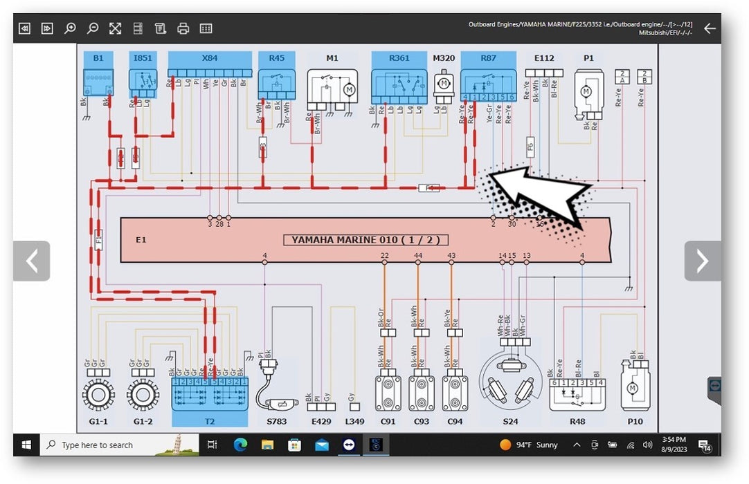 MDT Marine Outboard & PWCs Diagnostic Tool