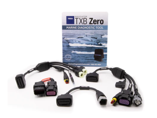 Used TEXA TXB Zero Kit for Outboard Engines & Personal Watercraft