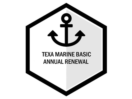 TEXA Marine Annual Renewal BASIC