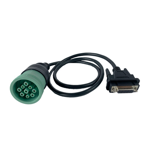 Cojali Deutsch 9 Pin John Deere/Cummins Cable for Jaltest Marine (JDC217.9)