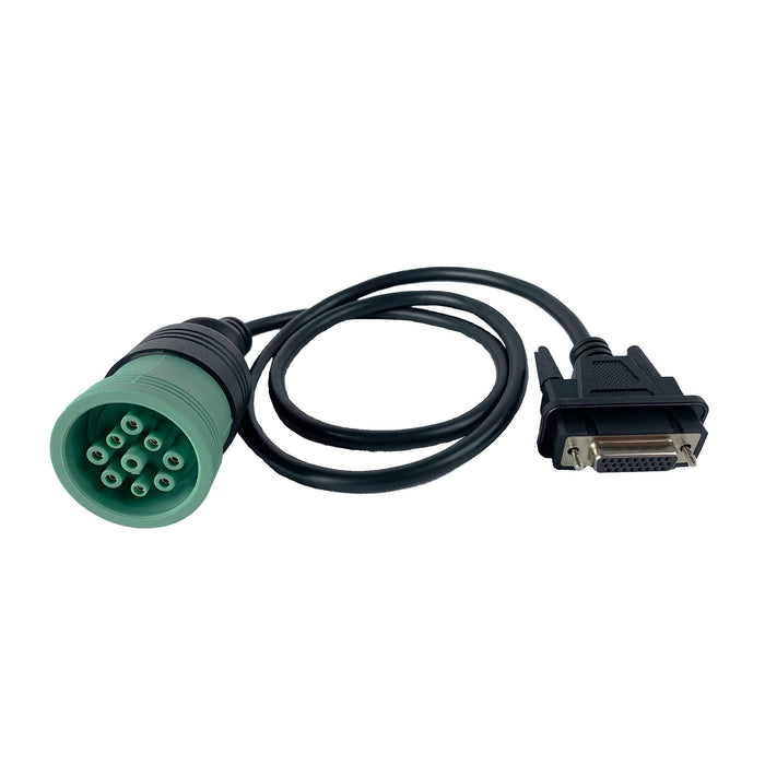 Cojali Deutsch 9 Pin John Deere/Cummins Cable for Jaltest Marine (JDC217.9)
