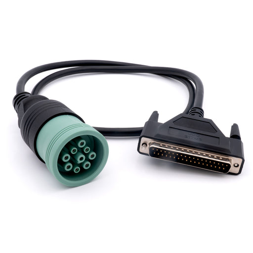 Cojali Deutsch 9 Pin John Deere/Cummins Cable for Jaltest Marine (JDC217M3)