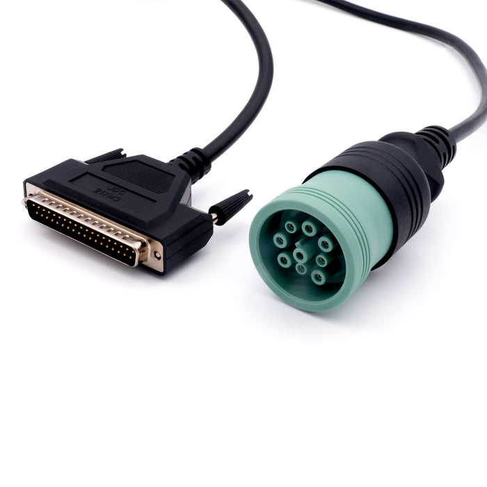 Cojali Deutsch 9 Pin Green Type 2 Cable for Jaltest Marine (JDC217M3)