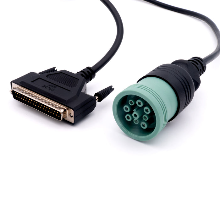 Cojali Deutsch 9 Pin John Deere/Cummins Cable for Jaltest Marine (JDC217M3)