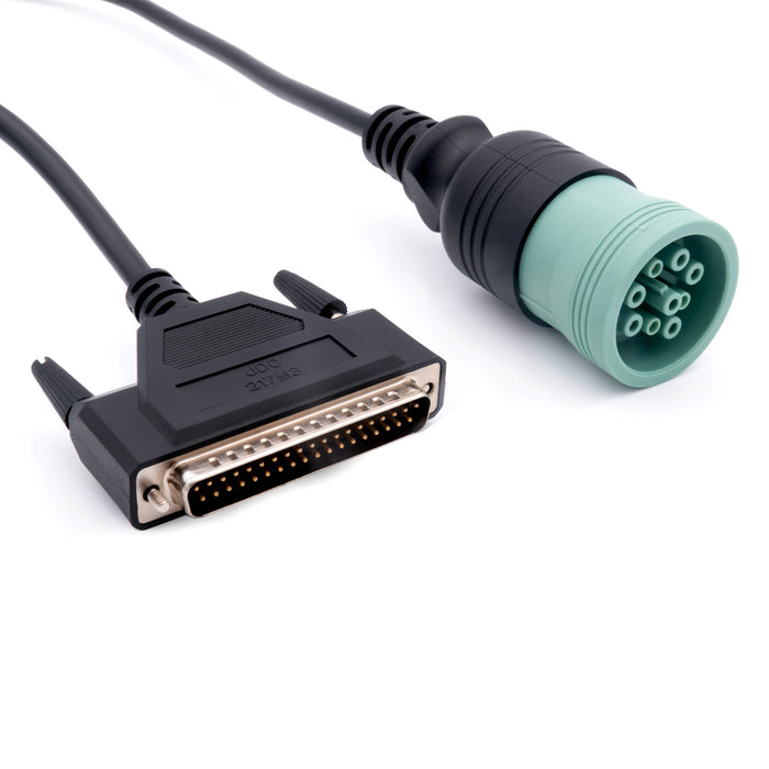 Cojali Deutsch 9 Pin John Deere/Cummins Cable for Jaltest Marine (JDC217M3)