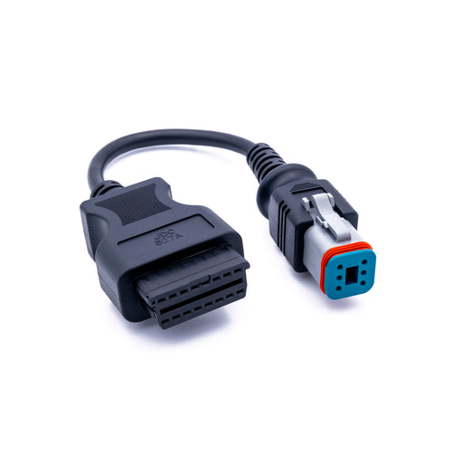Cojali Volvo Penta 6 Pin and Yamaha Helm Cable for Jaltest Marine (JDC527A)