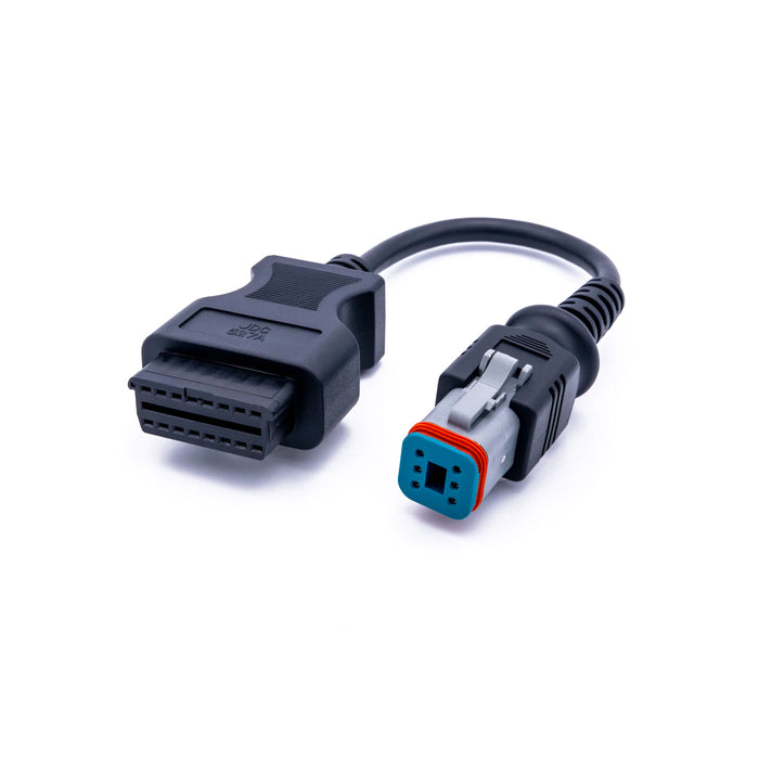 Cojali Volvo Penta 6 Pin and Yamaha Helm Cable for Jaltest Marine (JDC527A)
