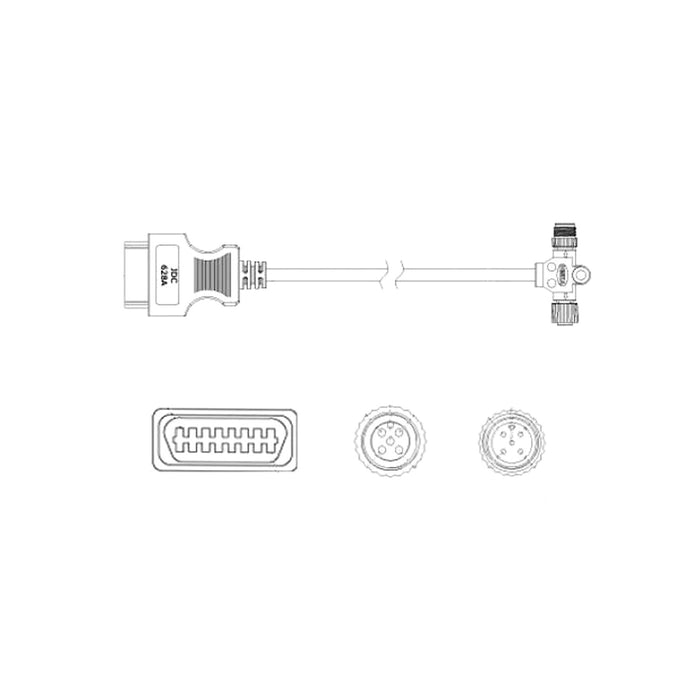 Cojali Evinrude EMM G2 NMEA 2000 for Jaltest Marine (JDC628A)