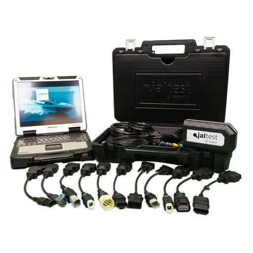 Jaltest Marine Dealer Level Gas Only Engines Diagnostic Tool