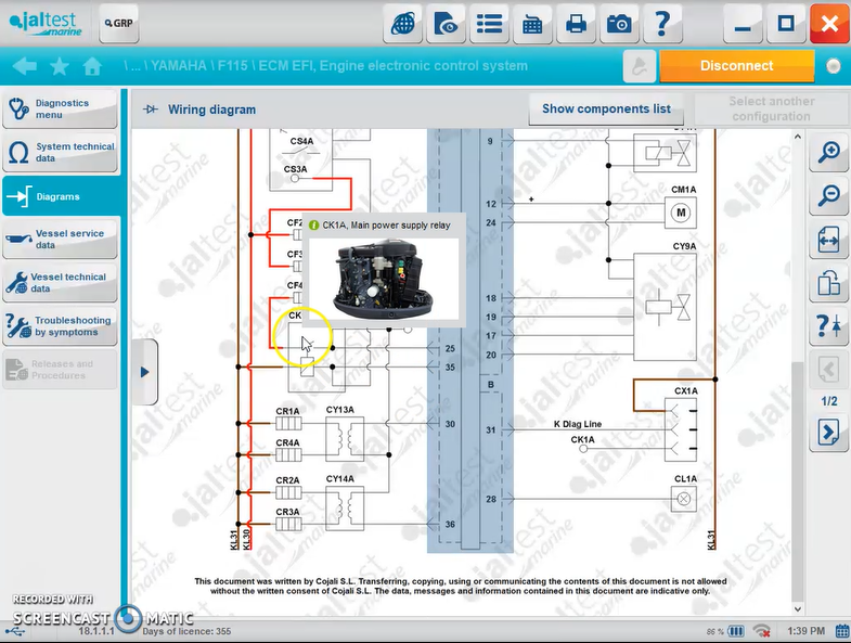 Jaltest Marine Dealer Level Diagnostic Tool for Diesel Engines
