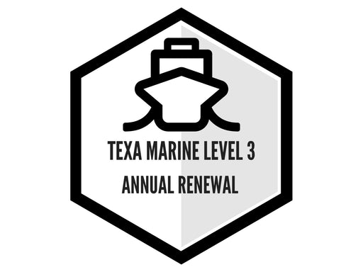 TEXA Marine Basic/Plus Annual Renewal Level 3 (Premium)