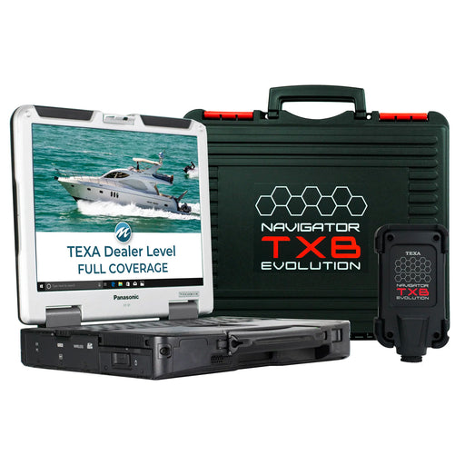 TEXA Dealer Level Marine Diagnostic Tool Basic Coverage