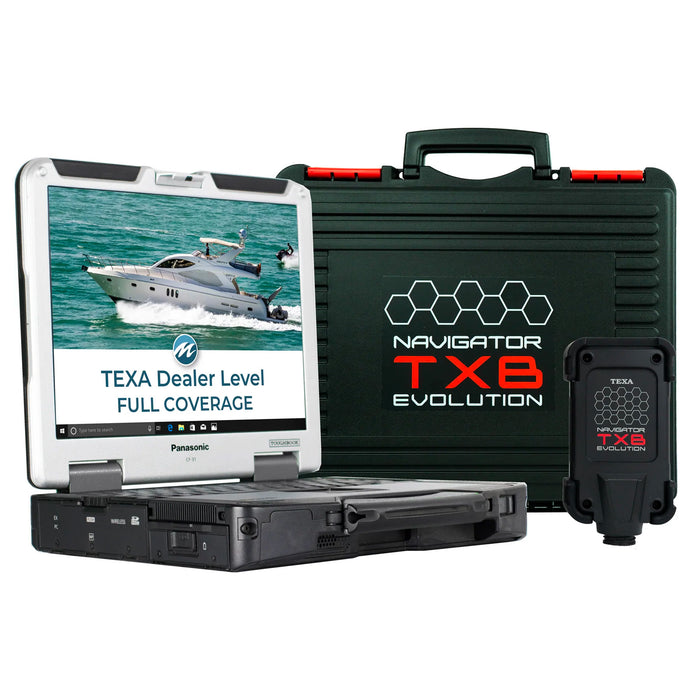 TEXA Dealer Level Marine Diagnostic Tool Basic Coverage