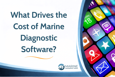 What Drives the Cost of Marine Diagnostic Software?