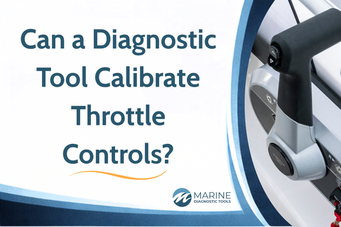 Can a Diagnostic Tool Calibrate Throttle Controls?