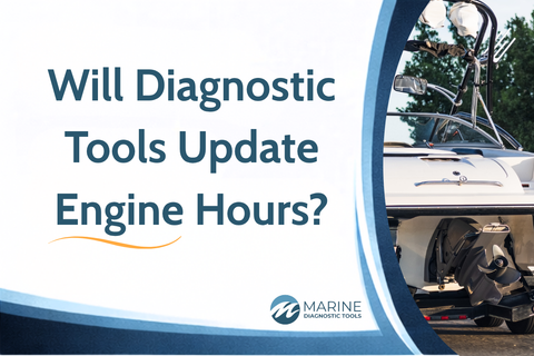 Will Diagnostic Tools Update Engine Hours?