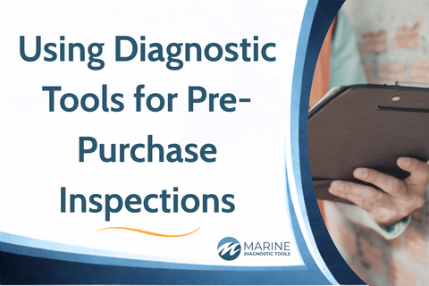 Using Diagnostic Tools for Pre-Purchase Inspections