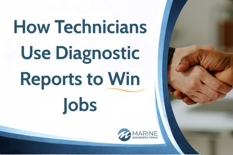 How Technicians Use Diagnostic Reports to Win Jobs
