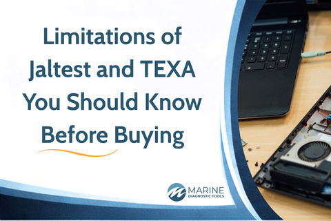 Limitations of Jaltest and TEXA You Should Know Before Buying