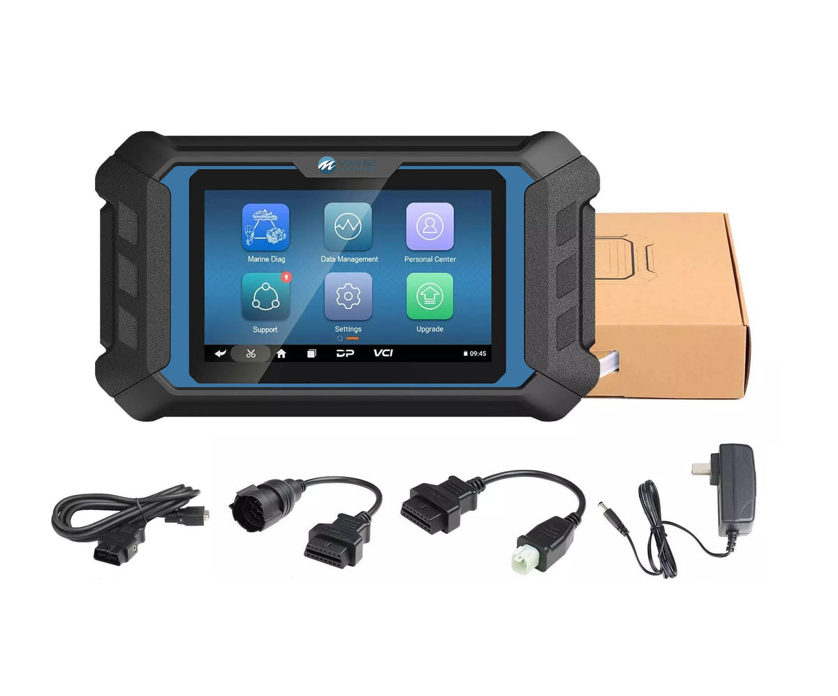 Mini Scan Tool Setup & Registration Guide — Marine Diagnostic Tools