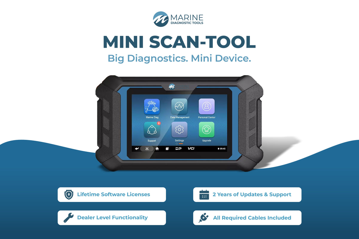 Learn Scan Test Individual Kits — Marine Diagnostic Tools