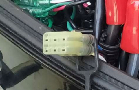 Cojali Marine Mercury & Tohatsu 6-pin Diagnostic Cable (JDC632.9)