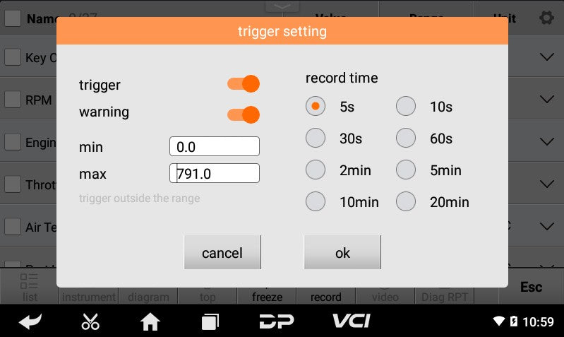 Marine Diagnostic Mini Scan Tool for Evinrude Engines