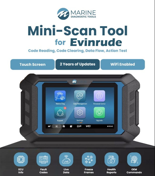 Marine Diagnostic Mini Scan Tool for Evinrude Engines