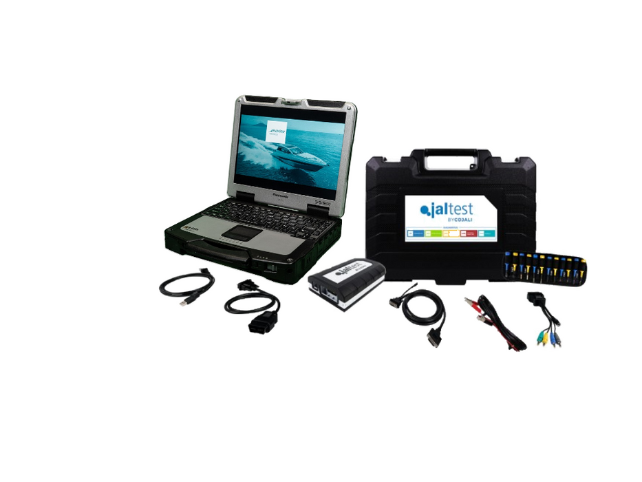 Jaltest Marine Dealer Level Diagnostic Tool Full Coverage