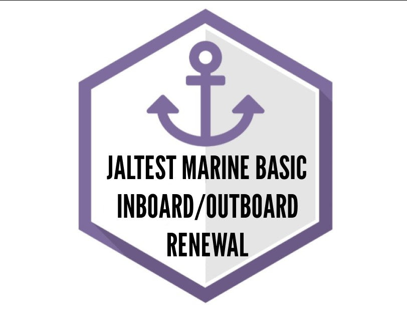 Jaltest Marine Inboard & Outboard Engine Software Renewal BASIC