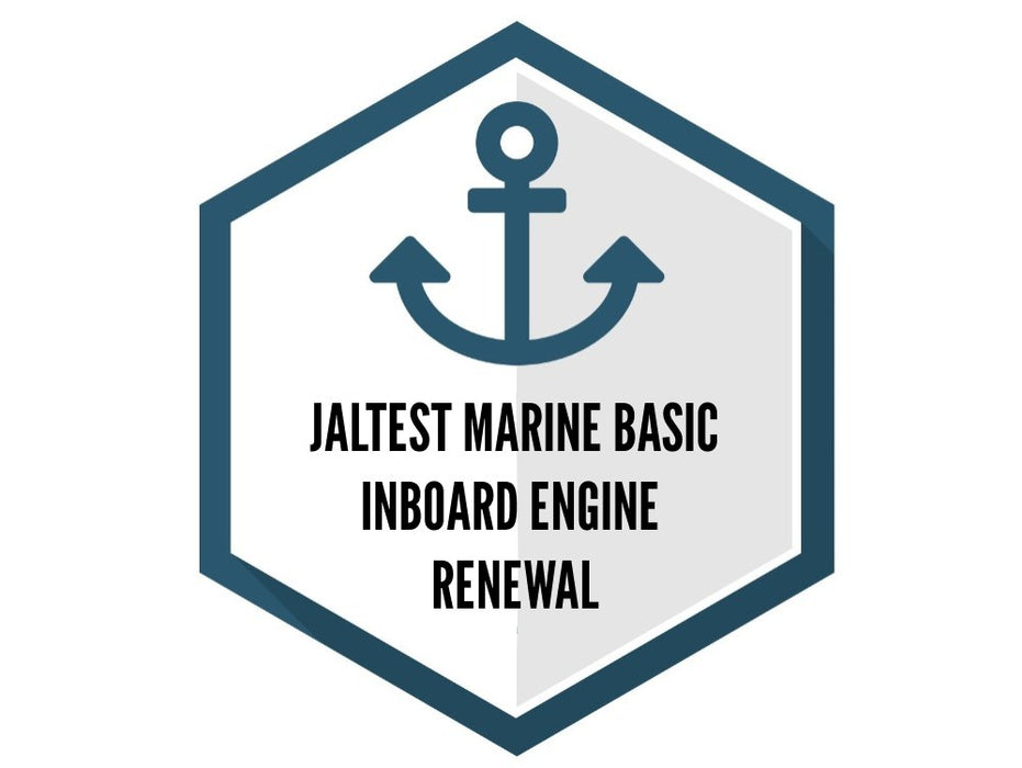 Jaltest Marine Inboard Engine Software Renewal BASIC
