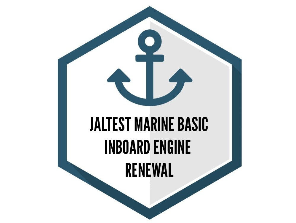 Jaltest Marine Inboard Engine Software Renewal BASIC