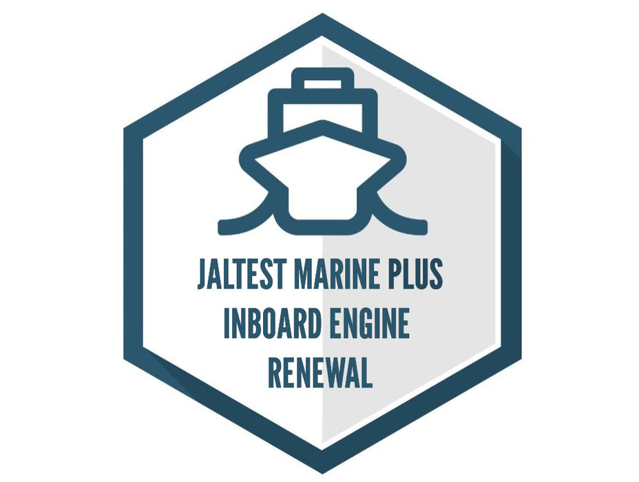 Jaltest Marine Inboard Engine Software Renewal PLUS