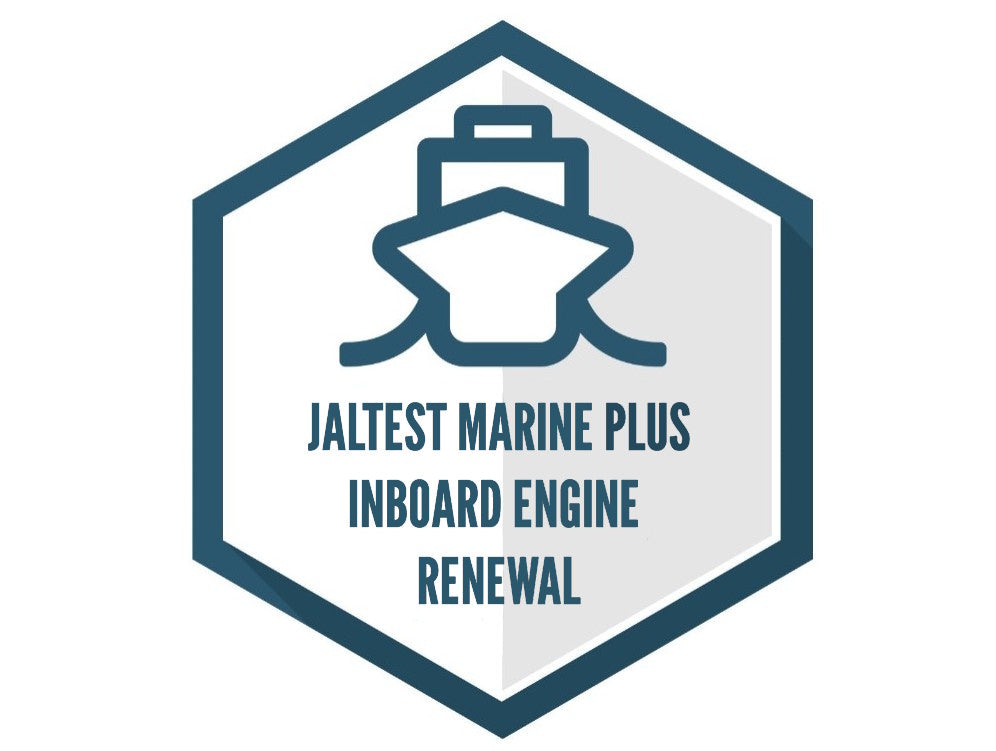 Jaltest Marine Inboard Engine Software Renewal PLUS