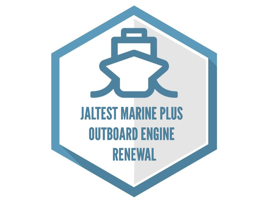 Jaltest Marine Outboard Engine Software Renewal PLUS