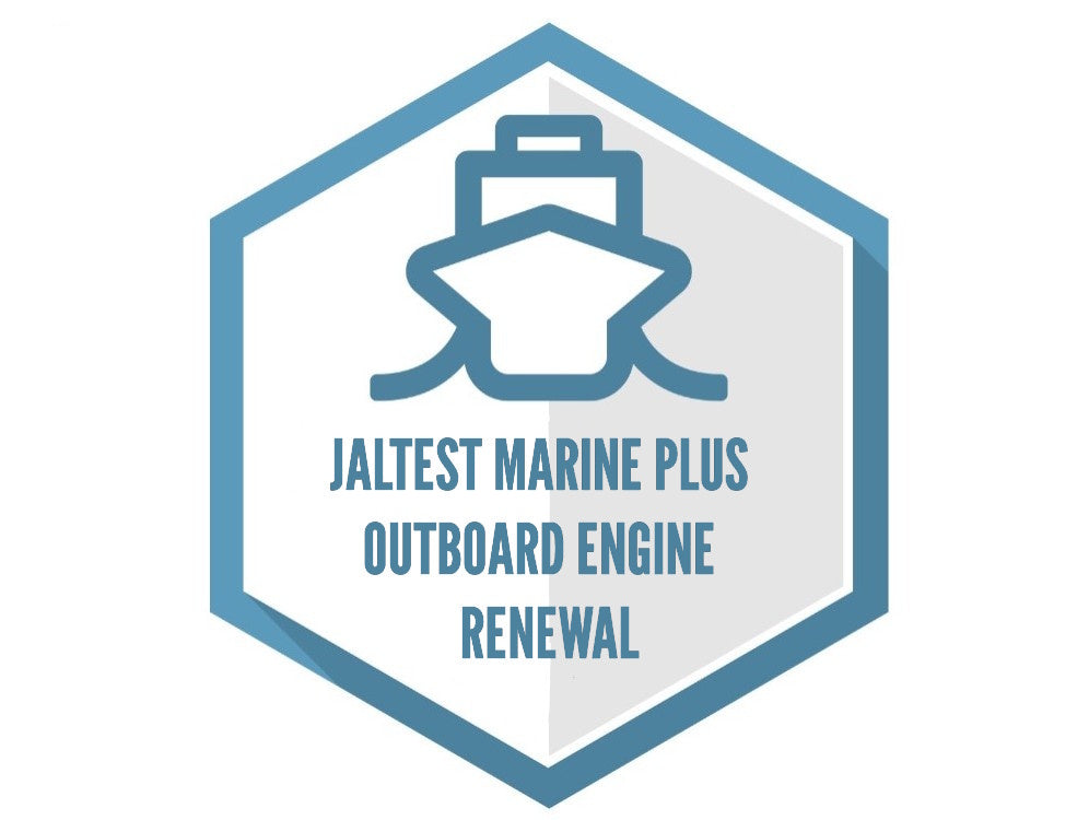 Jaltest Marine Outboard Engine Software Renewal PLUS