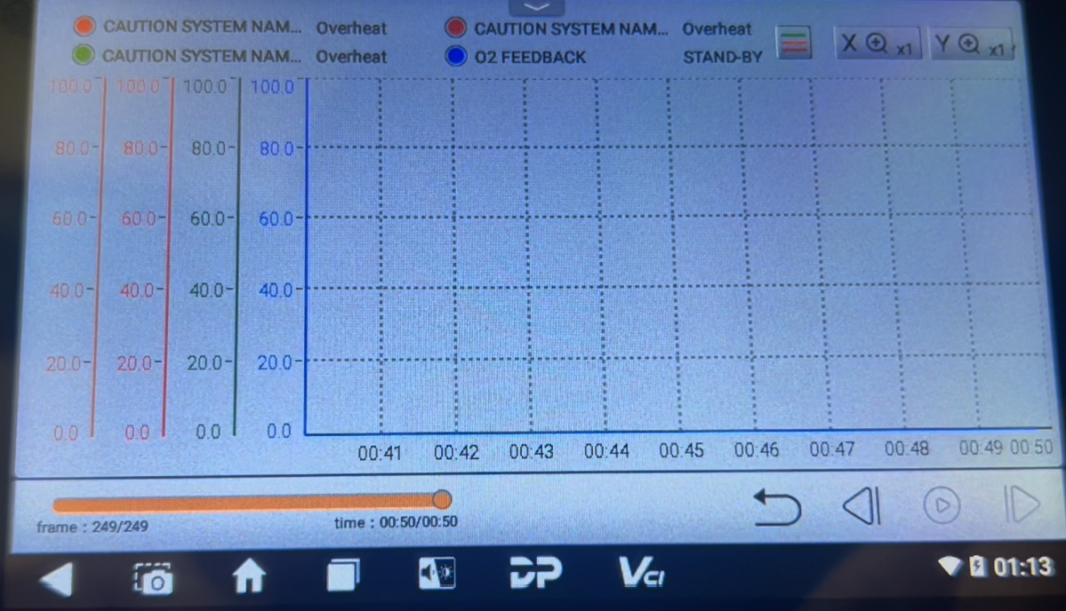 Marine Diagnostic Mini Scan Tool for Suzuki Engines