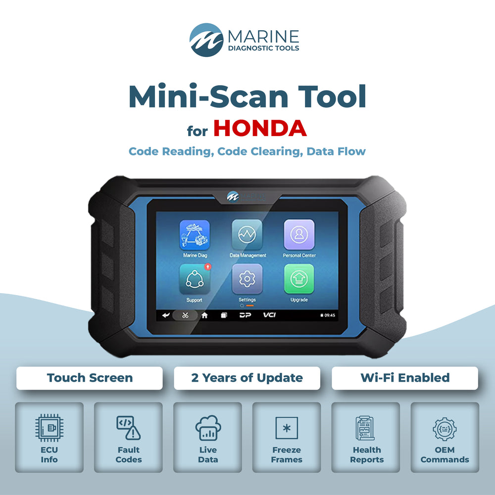 Marine Diagnostic Mini Scan Tool for Honda Engines & Honda PWCs