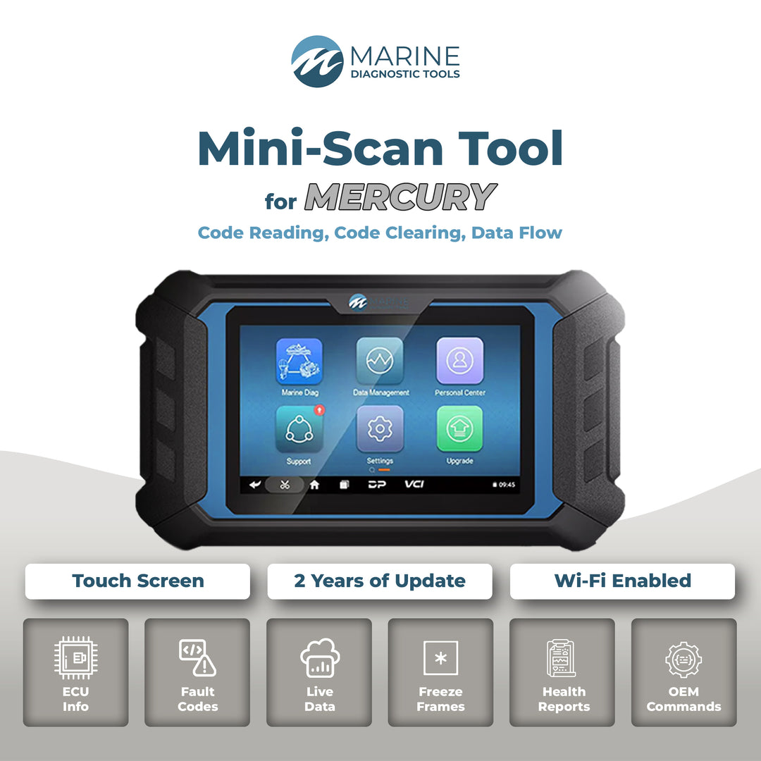 Mercury MINI Scan Tool – Marine Diagnostic Tools