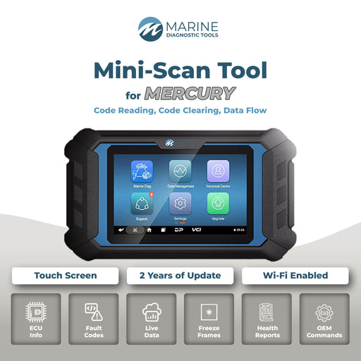 Marine Diagnostic Mini Scan Tool for Mercury Engines