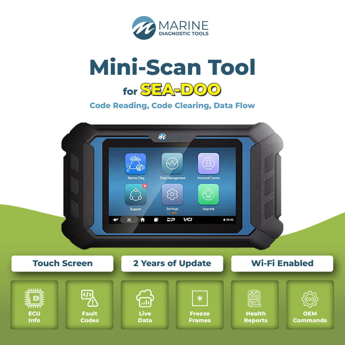 Marine Diagnostic Mini Scan Tool for Sea Doo Engines