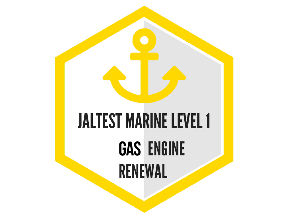 Jaltest Marine Gas Only Engine Software Renewal - Level 1 (Basic)