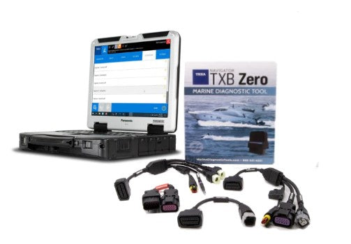 Marine Diagnostics Starter Kit for Outboard Engines & Personal Watercraft